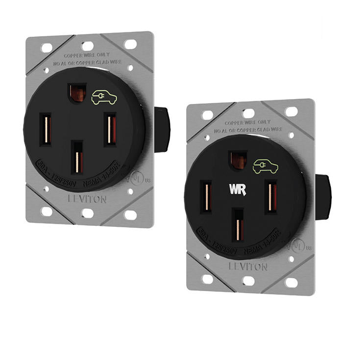 50A EV Charging Outlet