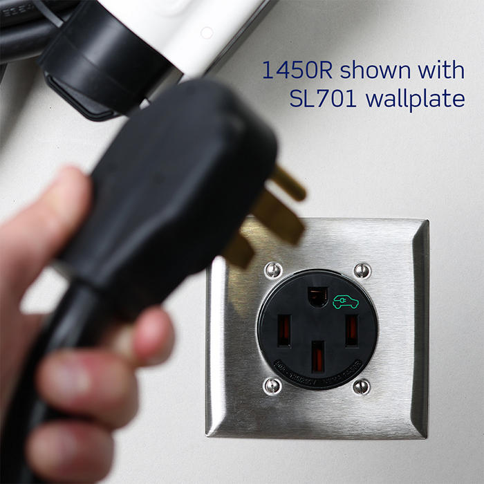 50A EV Charging Outlet