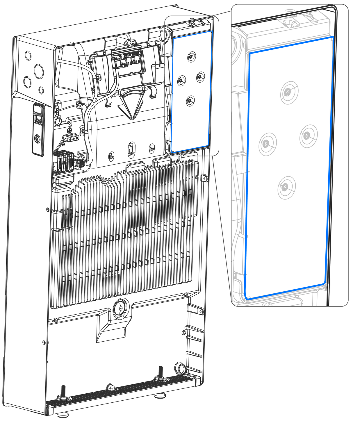 PW3 Metal PV Shield