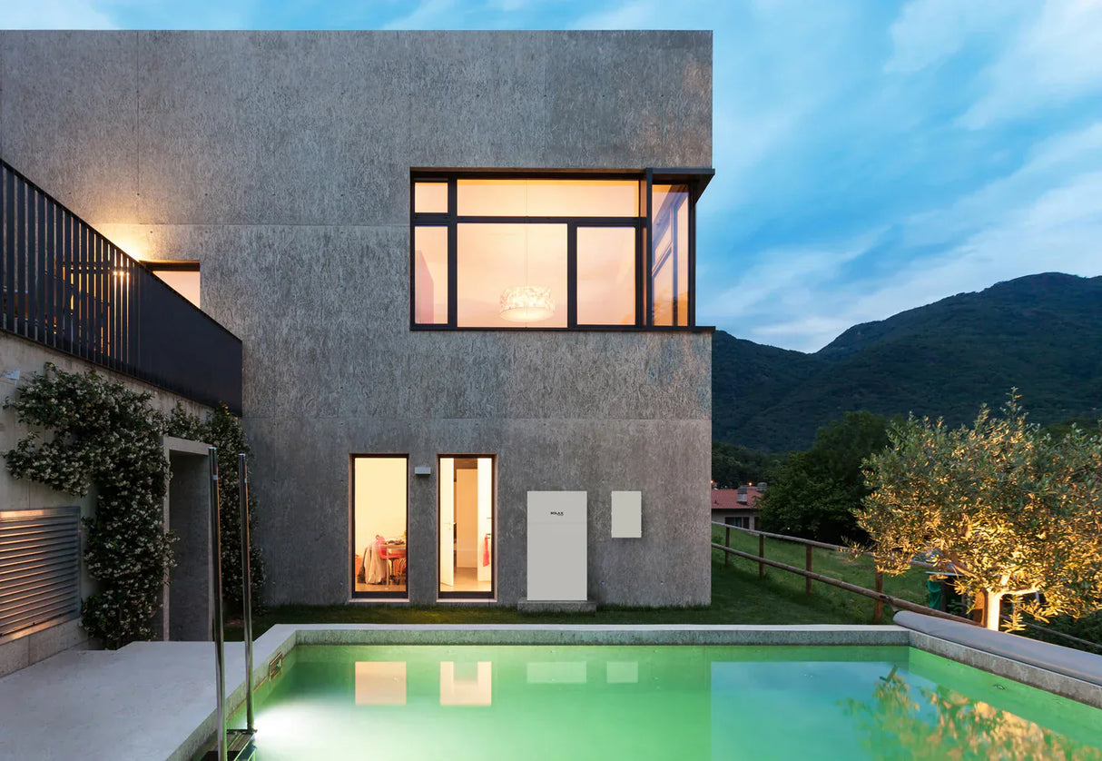 Emporia Home Battery, Powered by SolaX