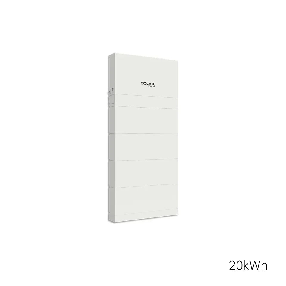 Emporia Home Battery, Powered by SolaX