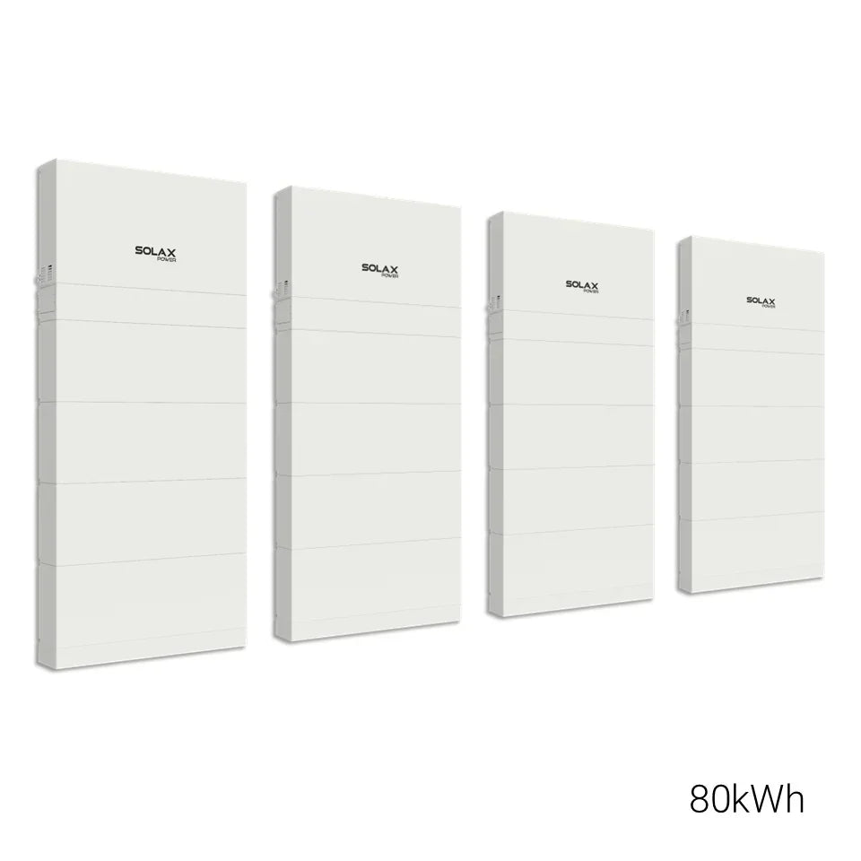 Emporia Home Battery, Powered by SolaX