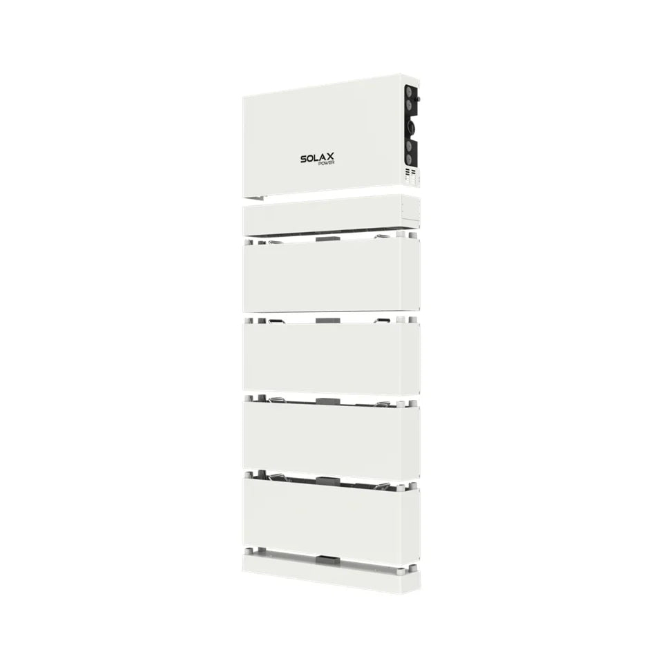 Emporia Home Battery, Powered by SolaX