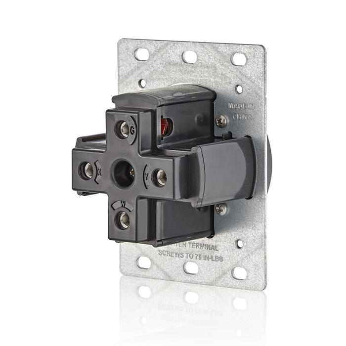 50A EV Charging Outlet