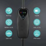 Level 2 EV Charger 40A