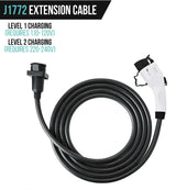 J1772 Extension Cable