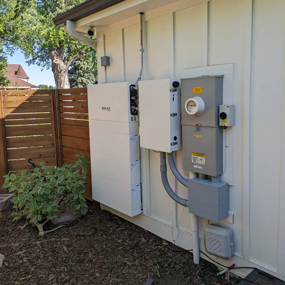 Emporia Home Battery, Powered by SolaX