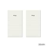 Emporia Home Battery, Powered by SolaX